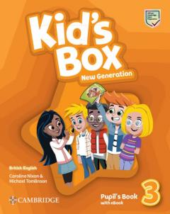Kid's Box New Generation Level 3. Pupil's Book with eBook British English