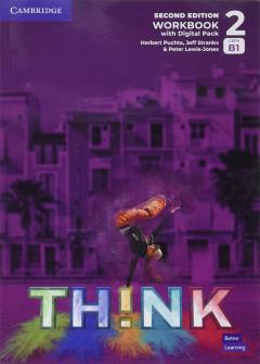 Think Level 2 Workbook with Digital Pack