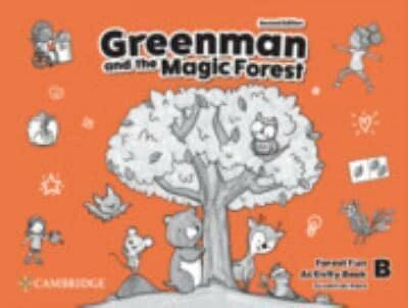 Greenman and the Magic Forest Level B - Activity Book