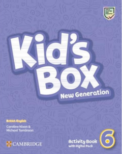 Kid's Box New Generation Level 6