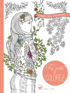 Agenda mea antistres. Fac notite si colorez