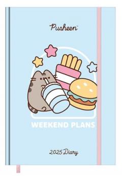 Agenda datata Pusheen 2025 