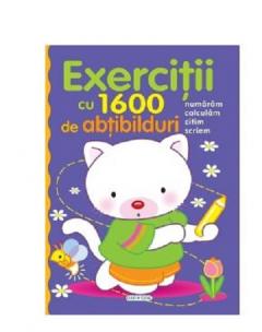 Exercitii cu 1600 de abtibilduri