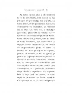 Reflectii despre ghilotina