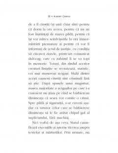 Reflectii despre ghilotina