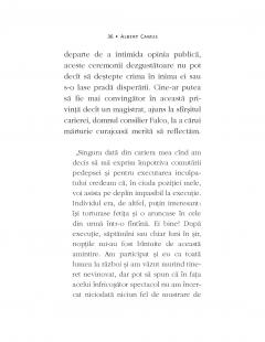 Reflectii despre ghilotina