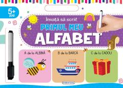 Invata sa scrii! Primul meu alfabet