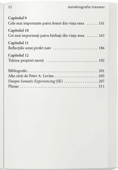 Autobiografia traumei