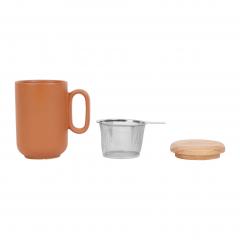 Cana cu infuzor si capac - Baltika - Terra