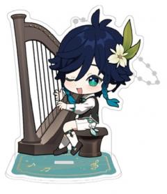 Breloc acrilic - Genshin Impact - Venti