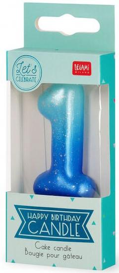 Lumanare tort - 1 an (Blue)