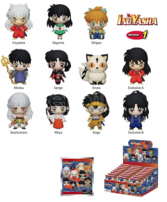 Mini figurina surpriza - Inuyasha , Seria 1 - Pret pe bucata