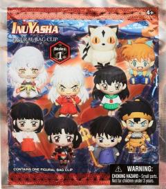 Mini figurina surpriza - Inuyasha , Seria 1 - Pret pe bucata
