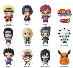 Figurina breloc cu clips - Naruto S2 (produs surpriza, pret pe bucata)