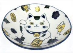 Farfurie adanca - Pisica - Blue