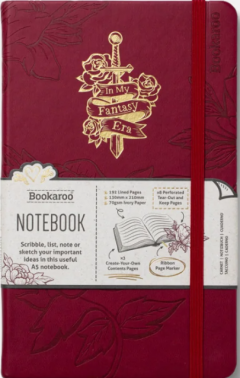 Carnet A5 - Bookaroo - Romantasy