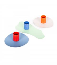 Suport lumanare - Dali (doua culori - pret pe bucata)