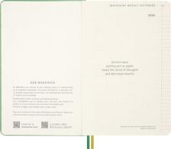 Agenda 2026 Peanuts x Moleskine - Daily, Large, Hardcover (Green)