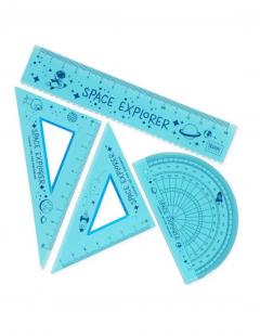 Set 4 instrumente geometrie - You Rule!