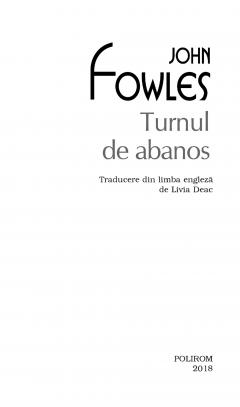 Turnul de abanos