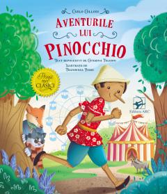 Primii mei clasici. Aventurile lui Pinocchio