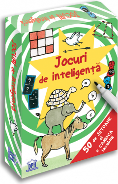 Jocuri de inteligenta - 50 de jetoane