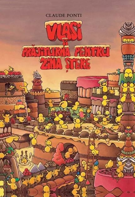 Vlasi si prajiturna pentru Zina Stere