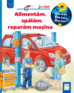 Alimentam, spalam, reparam masina