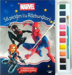 Marvel. Sa pictam cu Razbunatorii