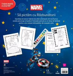 Marvel. Sa pictam cu Razbunatorii