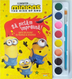 Minions. The Rise of Gru. Sa pictam impreuna!