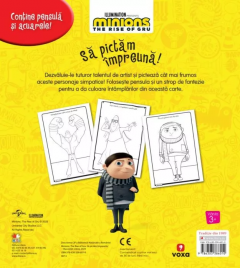 Minions. The Rise of Gru. Sa pictam impreuna!