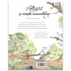 Albert si cartile miraculoase