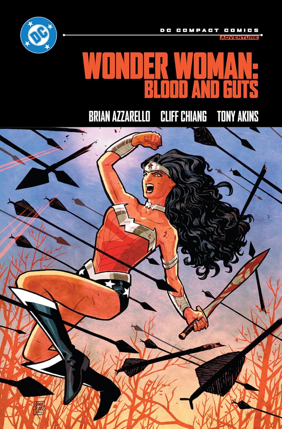 Wonder Woman: Blood and Guts