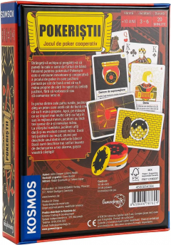 Joc de societate - Pokeristii - The Gang