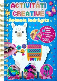 Activitati creative - Animale indragite