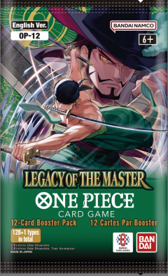 One Piece TCG - Legacy of the Master (OP-12)