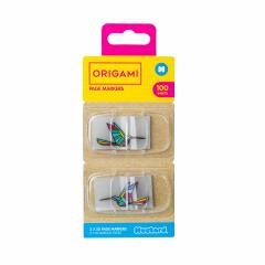 Semne de carte - Hummingbird Origami