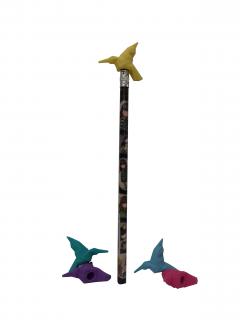 Radiera - Origami Hummingbird