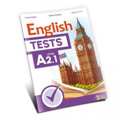 English Tests. Level A2.1 - clasa a 5-a