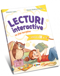 Lecturi interactive cu fise lucrative - clasa a 2-a