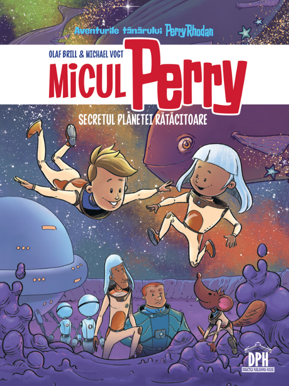 Micul Perry - Secretul planetei ratacitoare