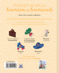 Povesti de citit cu bunica si bunicul