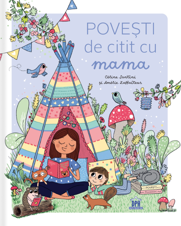 Povesti de citit cu mama