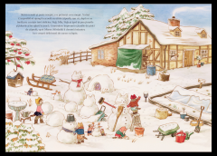 Familia Motanila si cele patru anotimpuri