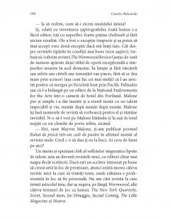 Fragmente dintr-un carnet patat cu vin