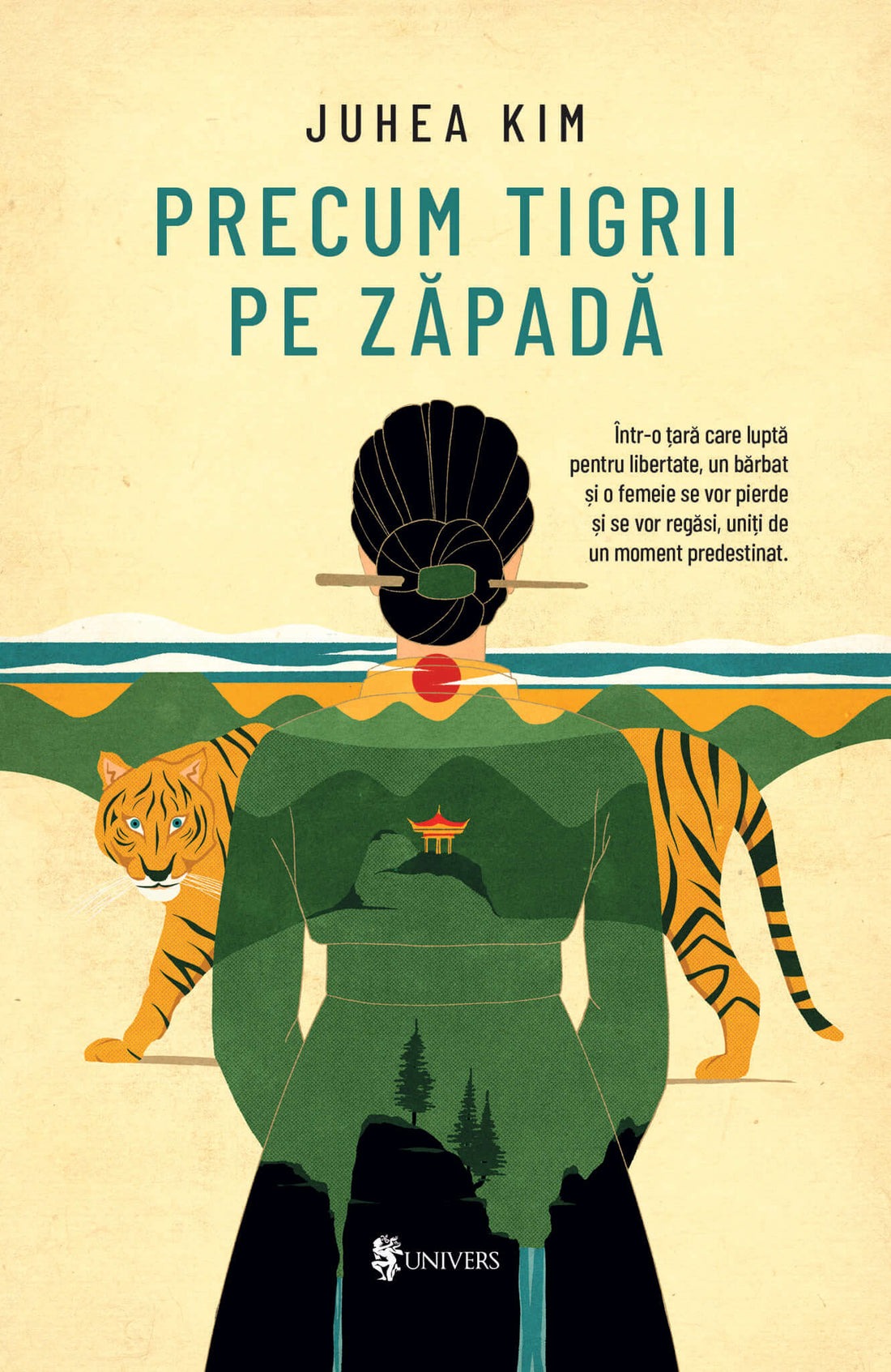 Precum tigrii pe zapada