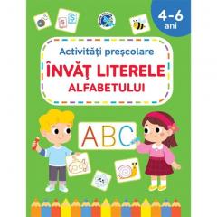 Invat literele alfabetului 4-6 ani