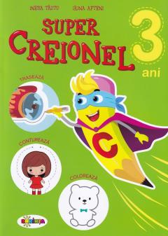 Super creionel 3 ani