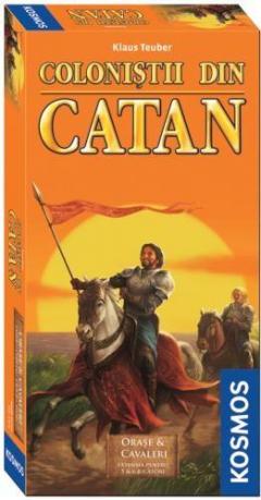 Catan - Orase si cavaleri extensia pentru 5/6 jucatori